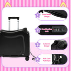 Vexon Kids' Ride-On Suitcase with Password Lock