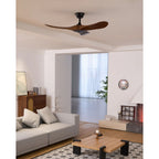 Lorenna Wooden Ceiling Fan with Remote Control