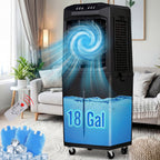 Vexon 3300 CFM Evaporative Swamp Cooler 18 GAL