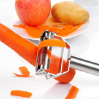 Professional Kitchen Peeler | Dual Blade Stainless Steel Design VexonGear