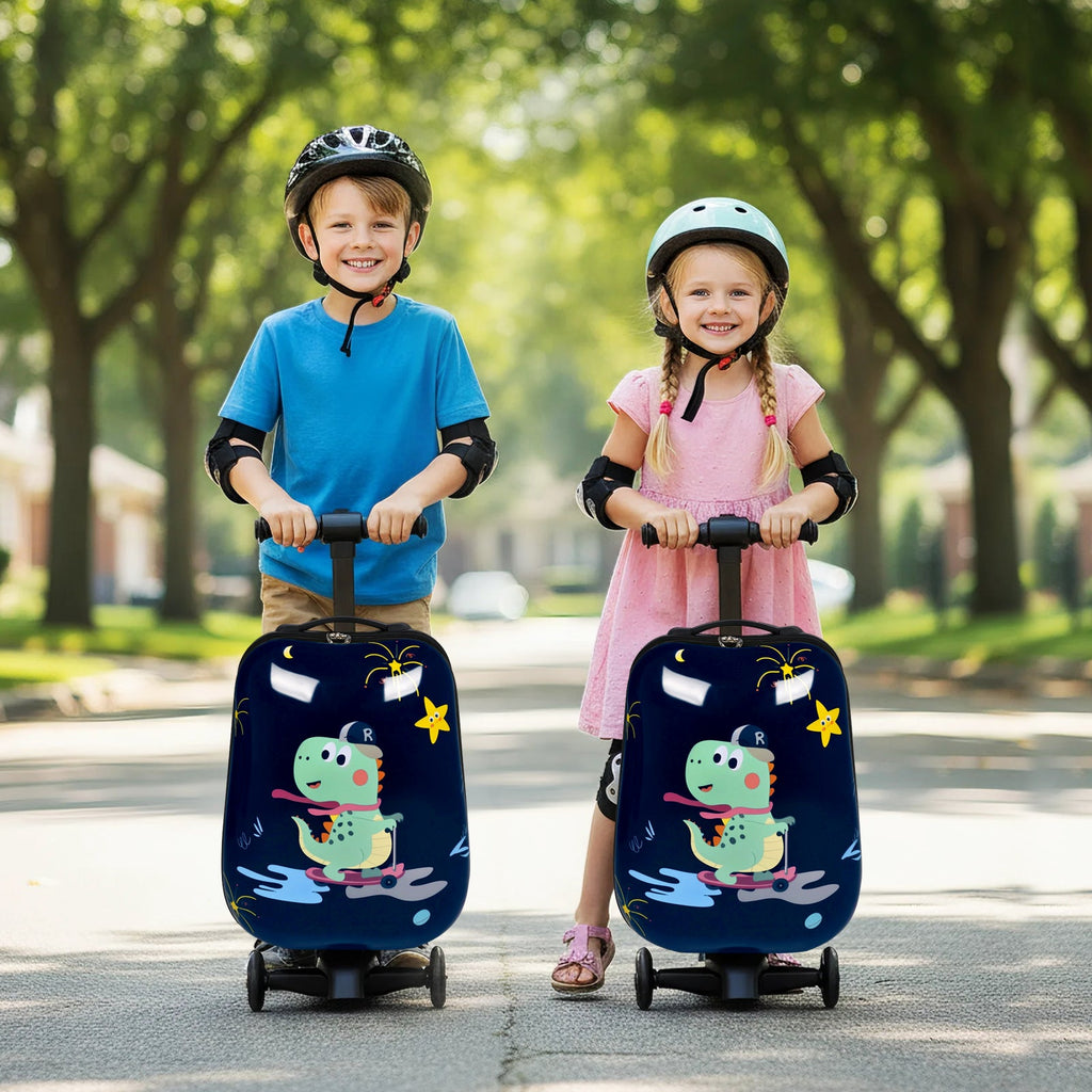 Vexon 4-in-1 Detachable Scooter Luggage for Kids