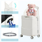 Vexon Carry-On Luggage with Seat for Kids