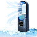 Portable Evaporative Cooler, Bladeless Design, 100ml Water Tank, 6 Speed Settings