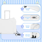 Vexon Kids' Ride-On Suitcase with Password Lock