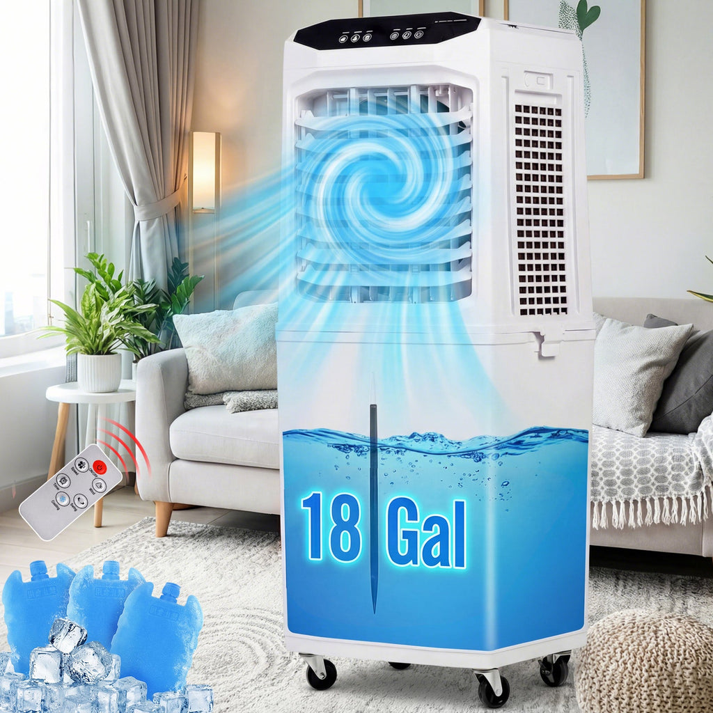 Vexon 3300 CFM Evaporative Swamp Cooler 18 GAL