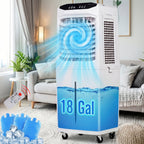 Vexon 3300 CFM Evaporative Swamp Cooler 18 GAL
