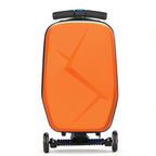 Vexon Foldable Hardshell Scooter Suitcase