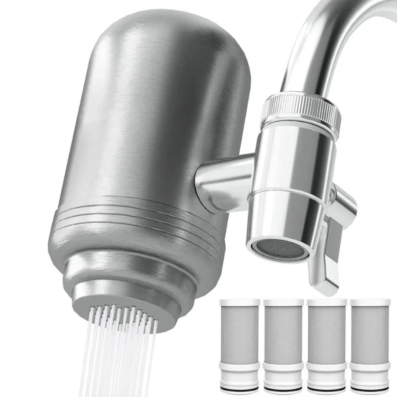 Premium Faucet Water Filter | 5-Stage NSF Certified System VexonGear