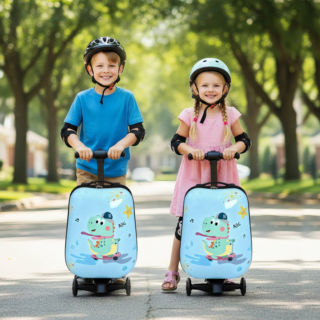 Vexon 4-in-1 Detachable Scooter Luggage for Kids