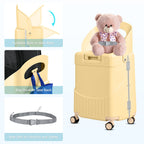 Vexon Carry-On Luggage with Seat for Kids