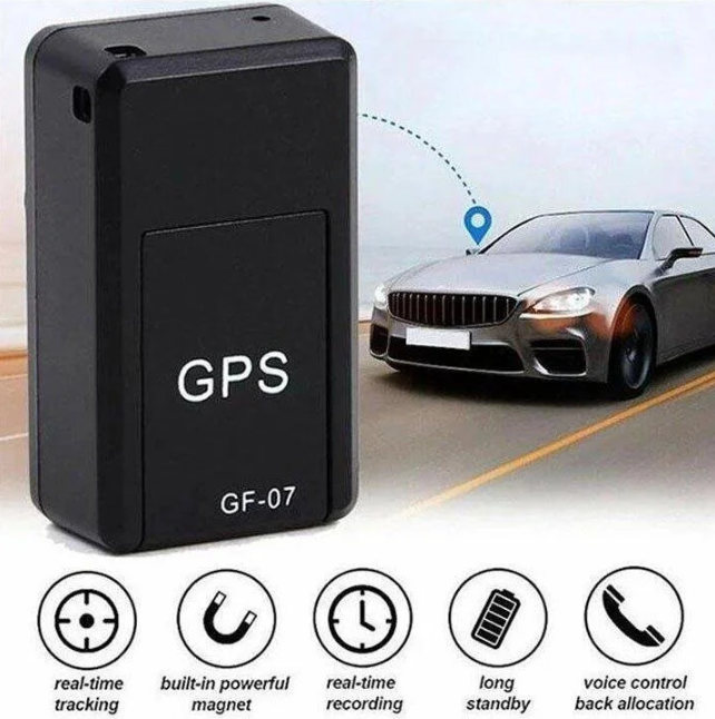 Mocny Magnetyczny Mini Lokalizator GPS Auto VexonGear