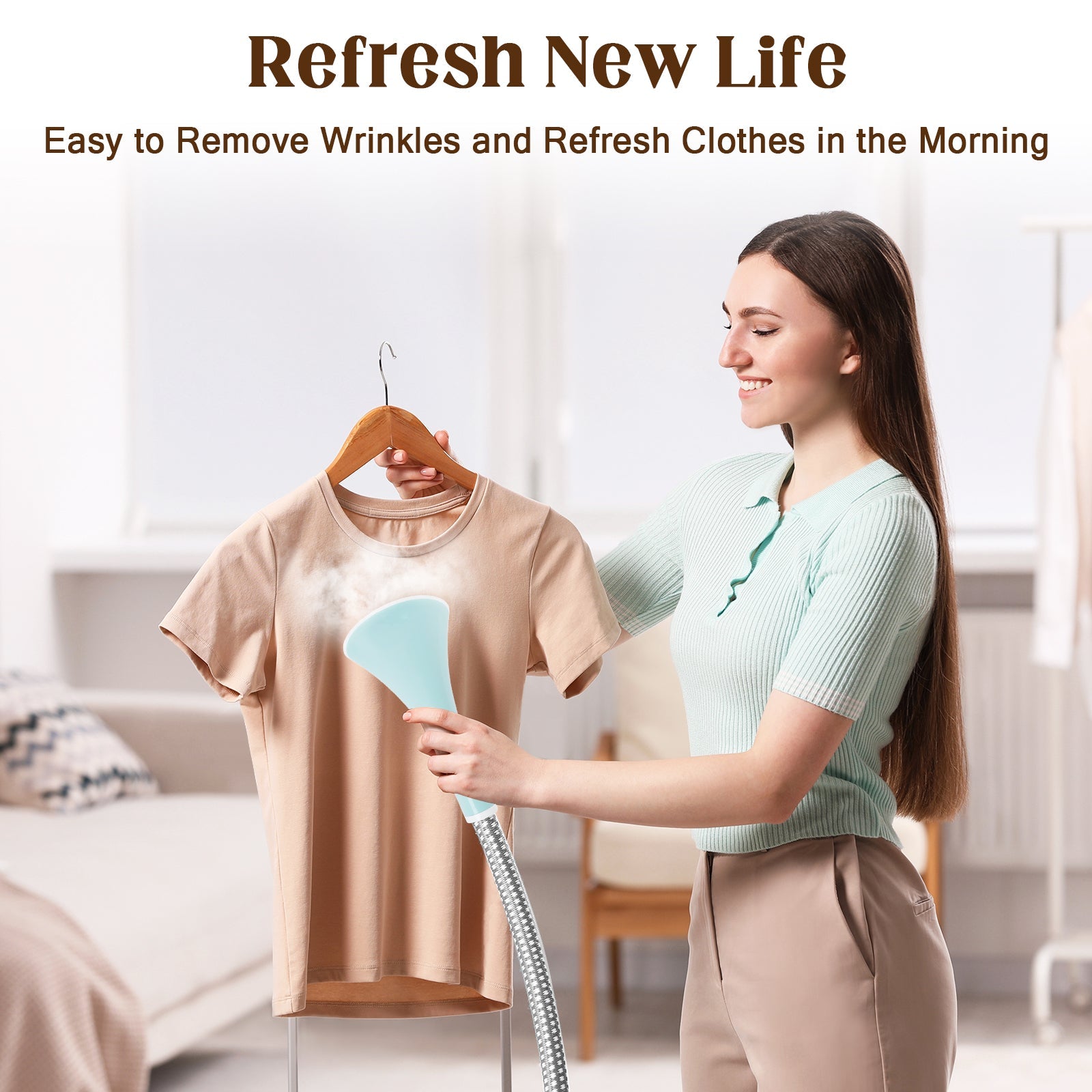 Vexon Garment Steamer 10 Steam Levels