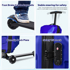 Vexon Scooter Suitcase with LED Light Wheels
