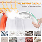 Vexon Garment Steamer 10 Steam Levels