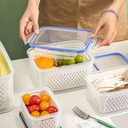 Food Storage Container Set | Leak-Proof Modular Design VexonGear