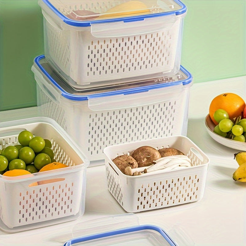 Food Storage Container Set | Leak-Proof Modular Design VexonGear