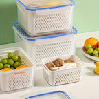 Food Storage Container Set | Leak-Proof Modular Design VexonGear