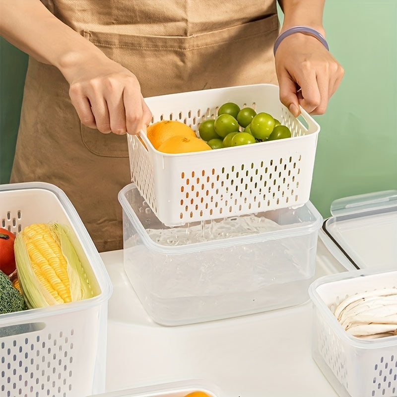 Food Storage Container Set | Leak-Proof Modular Design VexonGear