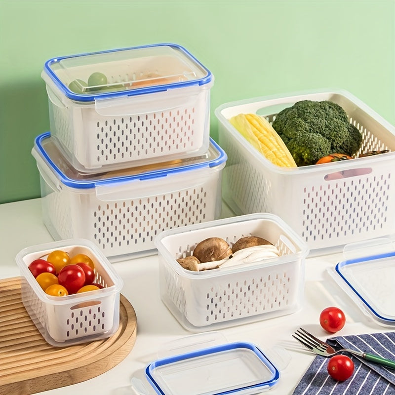 Food Storage Container Set | Leak-Proof Modular Design VexonGear