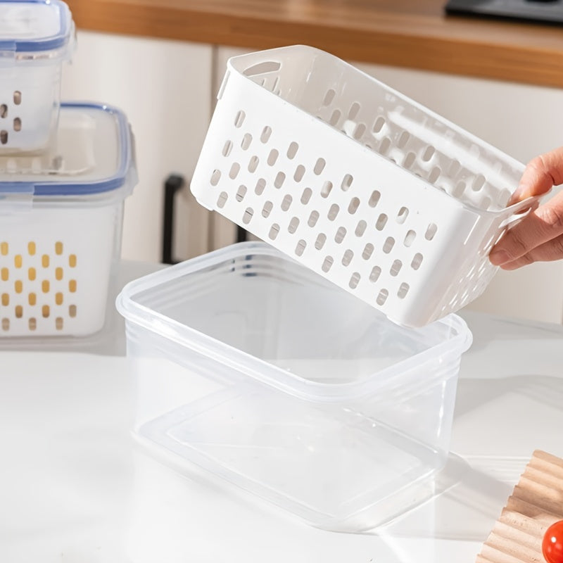 Food Storage Container Set | Leak-Proof Modular Design VexonGear