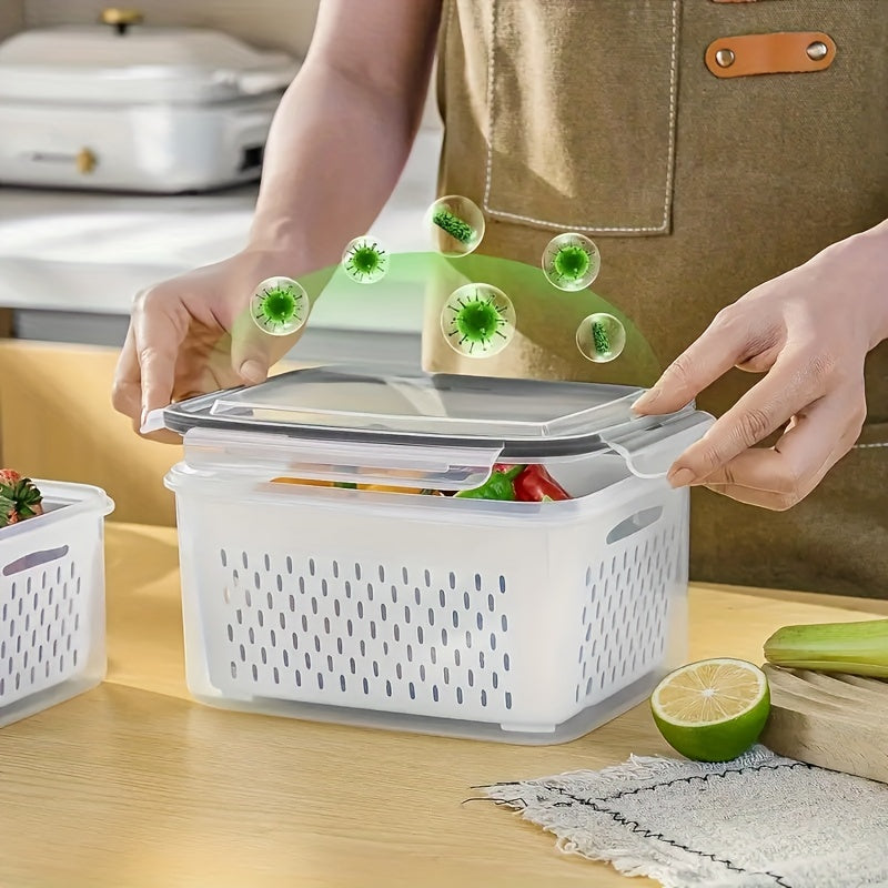 Food Storage Container Set | Leak-Proof Modular Design VexonGear