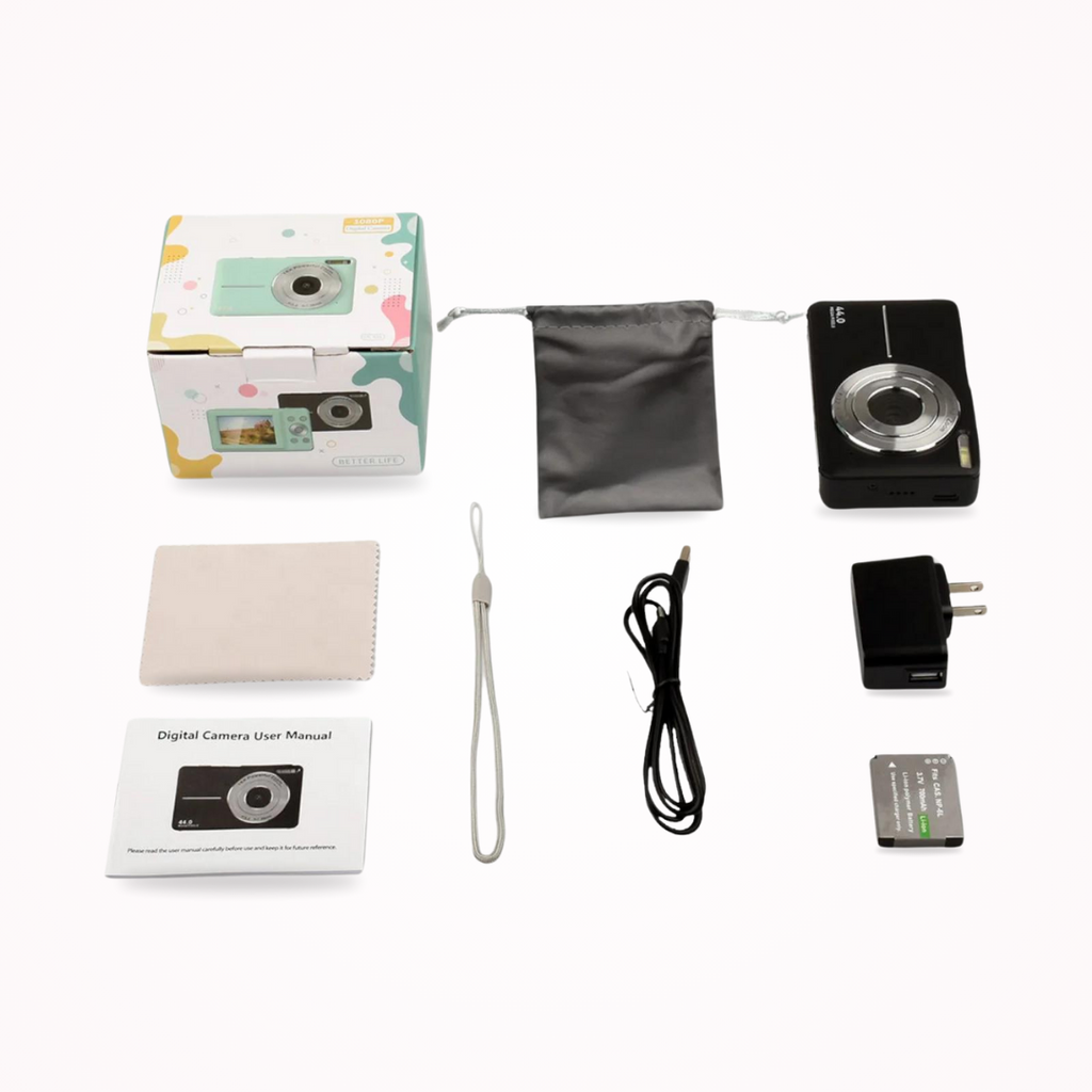Vexon Vintage-Inspired Digital Camera VexonGear