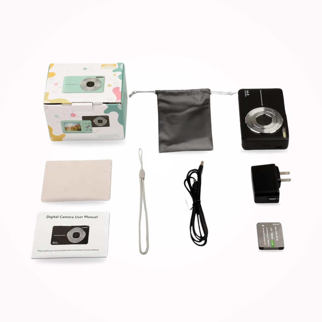 Vexon Vintage-Inspired Digital Camera VexonGear