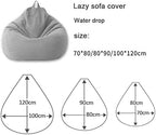 Linen Bean Bag Chair – Ergonomic Seating VexonGear