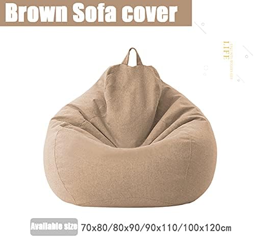 Linen Bean Bag Chair – Ergonomic Seating VexonGear