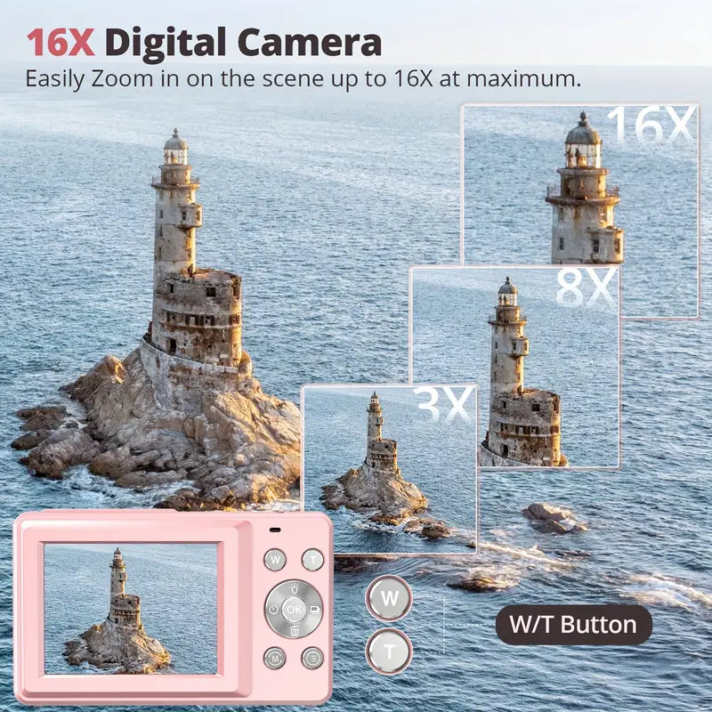 Vexon Vintage-Inspired Digital Camera VexonGear