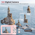 Vexon Vintage-Inspired Digital Camera VexonGear