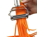 Professional Kitchen Peeler | Dual Blade Stainless Steel Design VexonGear