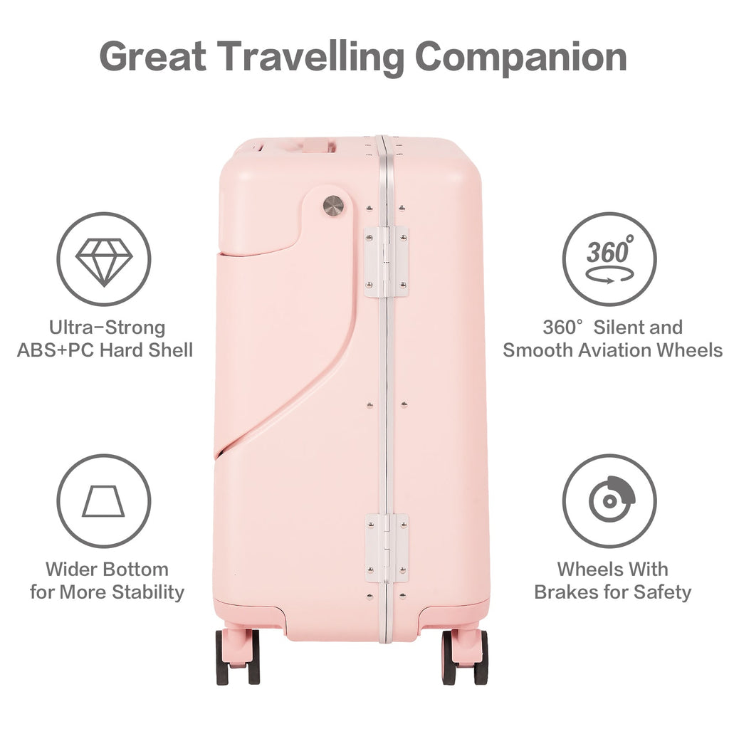 Vexon 20" Luggage with Foldable Baby Seat