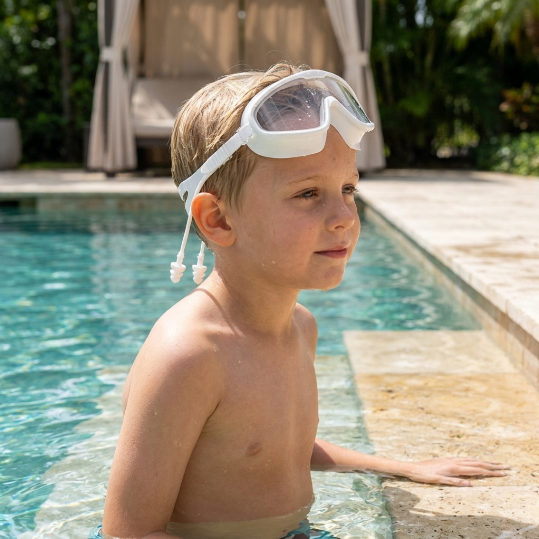 Kids Anti-Fog Swimming Goggles UV Protection