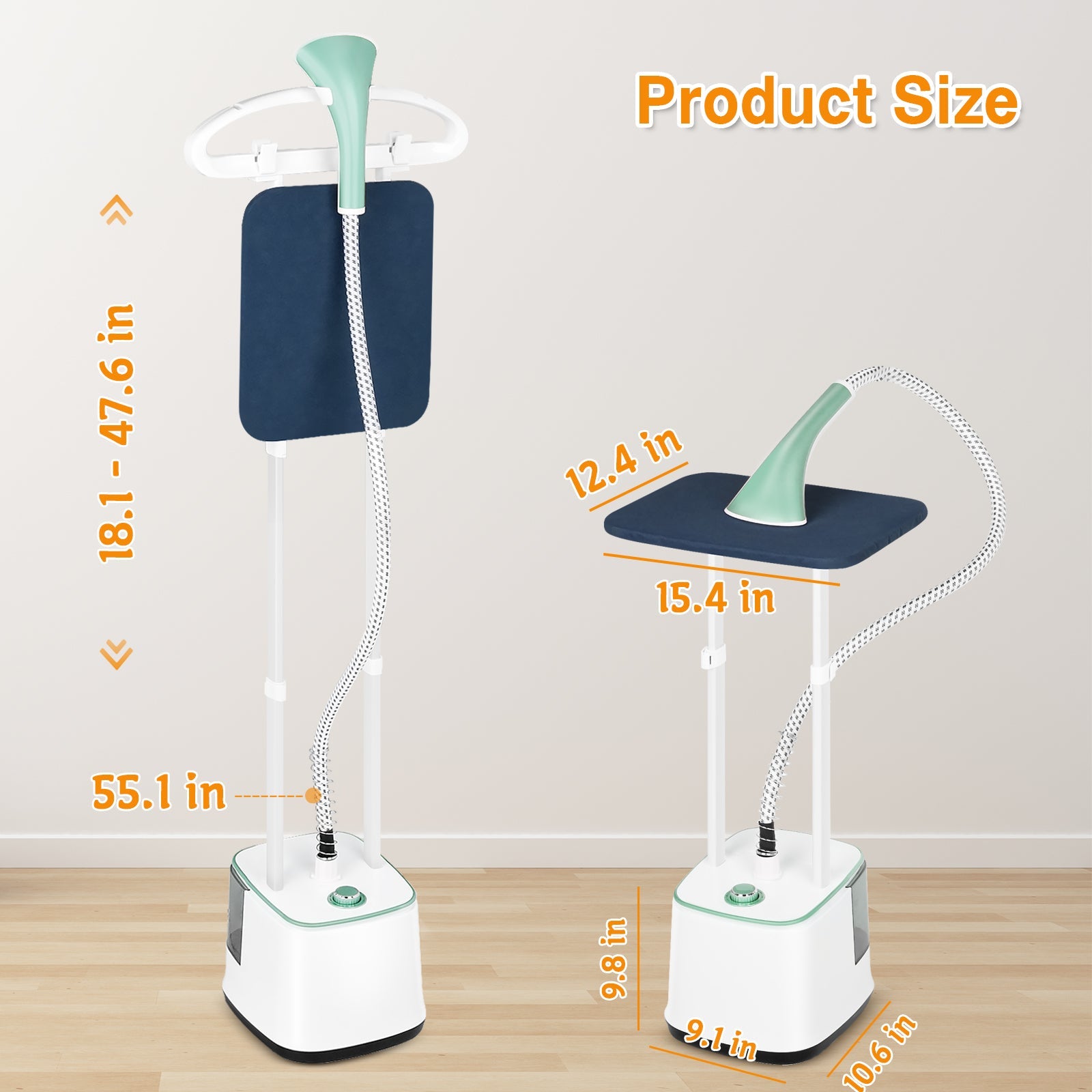Vexon Garment Steamer 10 Steam Levels