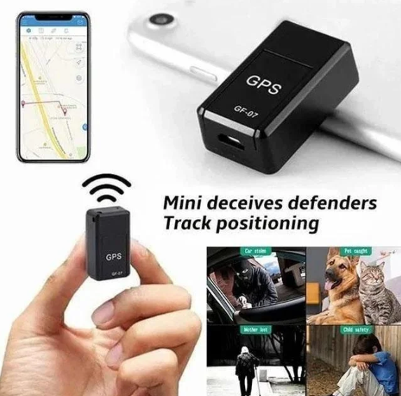 Mocny Magnetyczny Mini Lokalizator GPS Auto VexonGear