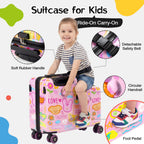 Vexon Toddler Ride-On Suitcase 20" Carry-On