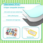 Vexon Kids' Ride-On Suitcase with Password Lock