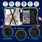 Vexon Kids Ride-On Suitcase DIY Coloring Design