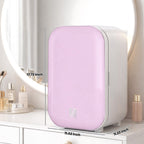 Vexon 22L Mini Skincare Fridge for Cosmetic Storage