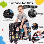Vexon Toddler Ride-On Suitcase 20" Carry-On