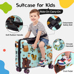 Vexon Toddler Ride-On Suitcase 20" Carry-On