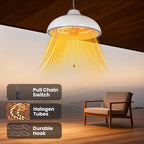 Vexon Outdoor Electric Patio Heater 1500W