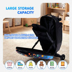 Vexon Kids 4-in-1 Detachable Scooter Suitcase