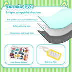 Vexon Kids' Ride-On Suitcase with Password Lock