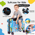 Vexon Toddler Ride-On Suitcase 20" Carry-On