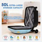 Vexon 4-in-1 Detachable Scooter Luggage for Kids
