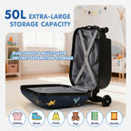 Vexon 4-in-1 Detachable Scooter Luggage for Kids