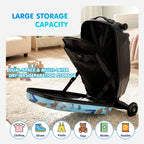 Vexon 4-in-1 Detachable Scooter Suitcase for Kids