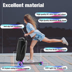 Vexon Foldable Hardshell Scooter Suitcase